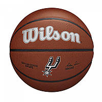 Мяч баскетбольный Wilson W NBA TEAM ALLIANCE BSKT SAN SPURS CS, код: 7815339