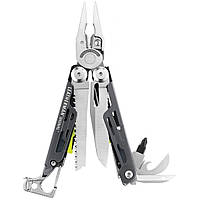 Мультитул LEATHERMAN SIGNAL GRAY, синтетический чехол, картонна коробка (832737) TE, код: 6619329