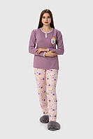 Пижама женская Lush 1524 M Фиолетовый (2000990200068) SM, код: 8323309
