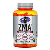 Спортивное восстановление после тренировки ZMA Now Foods 180 капсул IX, код: 7436513