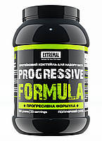 Протеин для набора веса 700 г Клубничный смузи Extremal Progressive formula Комплексный проте GT, код: 7561421