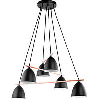 Люстра TK Lighting AIDA Black 2577 BM, код: 1706894