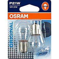 Автолампа ук. OSRAM 7506-02B P21W 12V BA15s 10X2 SK, код: 6720708