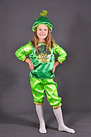 Дитячий костюм капуста Броколі для дітей 3,4,5,6,7 років Костюм капусти для дівчат хлопчиків на свято Осені