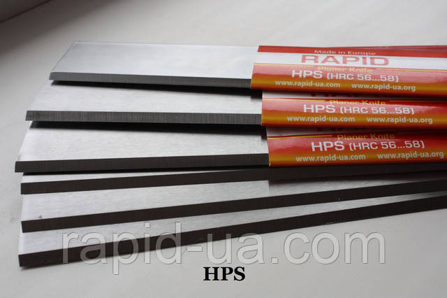 Строгально фугувальний ніж по дереву Rapid Germany