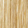 Штори нитки Люрекс бежеві із золотим люрексом, фото 2
