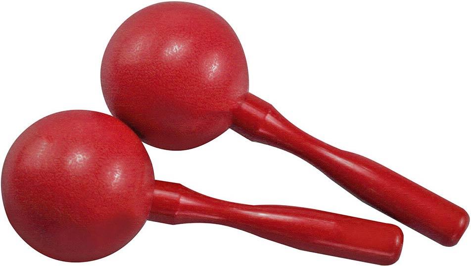 Маракасы Maxtone TC-46 (Red), фото 1