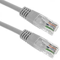 Патч-корд Kingda PAUT3300 (UTP 3м, Ethernet (RJ45), 5E, белый)