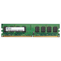 БУ Оперативная память 2 ГБ, DDR2, для ПК, Samsung (800 МГц, 1.8 В, CL6, M378T5663SH3-CF7)