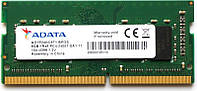 БУ Оперативная память 8 ГБ, DDR4, для ноутбуков, ADATA (2400 МГц, 1.2 В, CL17, AO1P24HC8T1-BPGS)