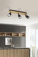 Спот TOP WOOD 3 BK TK-Lighting 3292 GG, код: 6955209