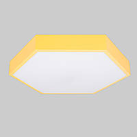 Светодиодная люстра с пультом Lightled 52-74 yellow NB, код: 8123245