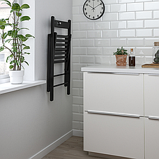 Стілець складний IKEA FRÖSVI чорний масив бука 105.343.18, фото 4