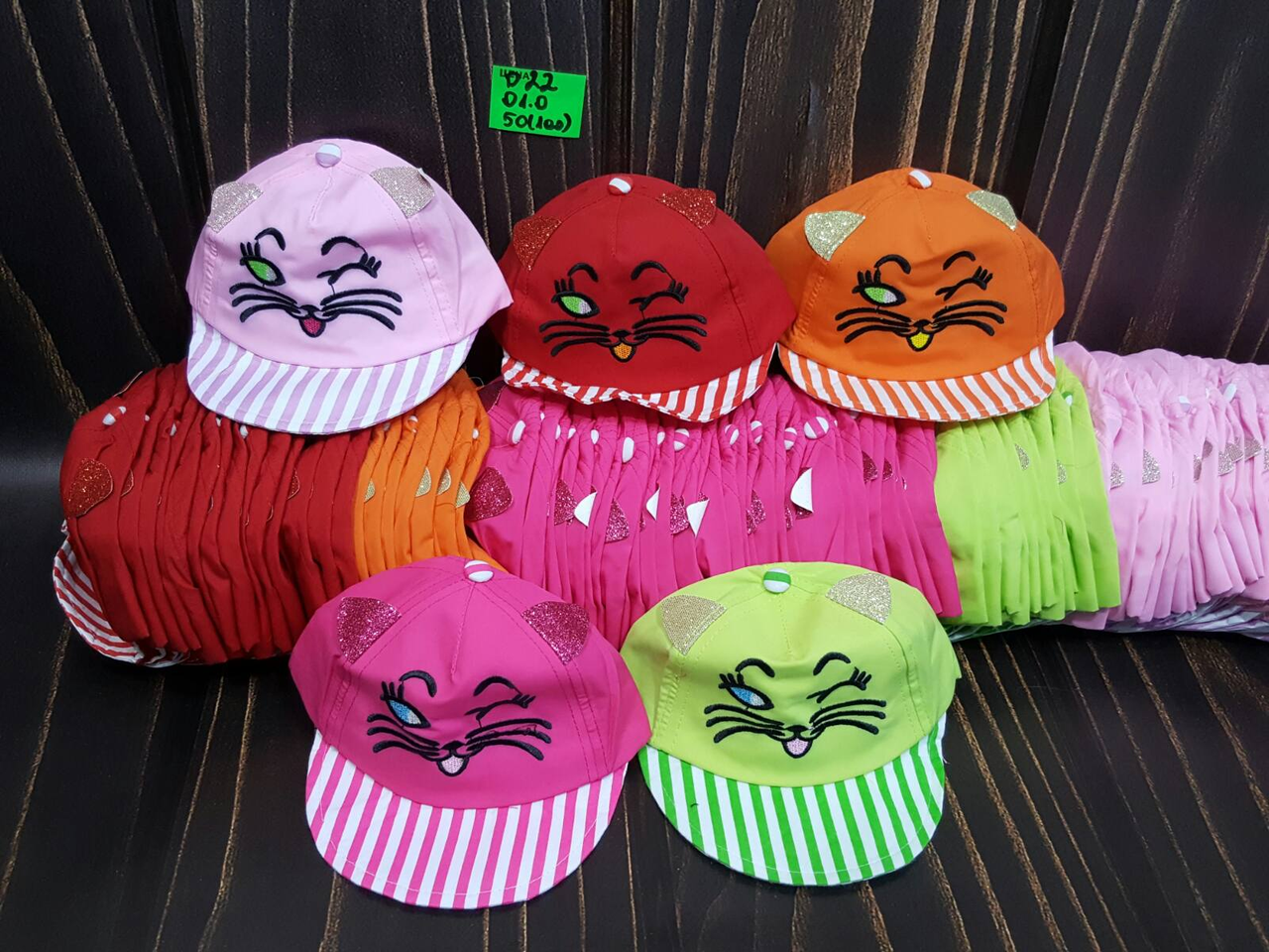 Кепка для дівчаток (р-р: 48-50) D22 різні забарвлення., фото 1