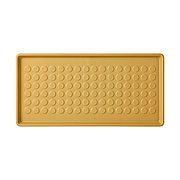 Пластикова підставка для взуття IKEA BAGGMUCK жовтий 71x35 см 405.659.97