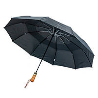 Зонт складной автомат Parachase 3236 серый 3 сл 10 сп GT, код: 8234554