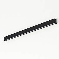 Настенный светильник Nowodvorski 7595 STRAIGHT WALL LED BLACK L GG, код: 7556641