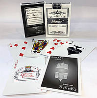 Игральные карты пластиковые "Major" (54 шт в колоде) 395-9