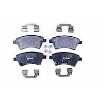 Тормозные колодки Bosch дисковые передние FIAT SUZUKI Sedici SX4 F PR2 0986495101 GT, код: 6723468