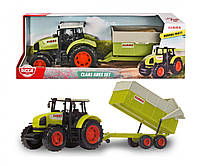 Игрушечный трактор с прицепом (57 см) Claas Ares Set Dickie Toys 3739000