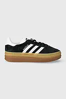 Urbanshop Кросівки adidas Originals Gazelle Bold колір чорний IE0876 розмір: 36, 37 1/3, 38, 38 2/3, 39 1/3,