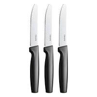 Набор столовых зубчатых ножей Fiskars Functional Form Table Knife Set (1057562) SM, код: 7940190