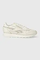 Urbanshop Шкіряні кросівки Reebok CL Leather колір бежевий РОЗМІРИ ЗАПИТУЙТЕ