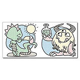 Водяні розмальовки. Черепашка, фото 3