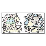 Водяні розмальовки. Черепашка, фото 4