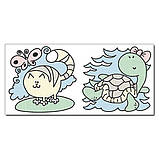 Водяні розмальовки. Черепашка, фото 5