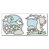 Водяні розмальовки. Курочка, фото 2