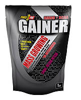 Гейнер Power Pro Gainer 1000 g 25 servings Лесная ягода GT, код: 7521006