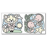 Водяні розмальовки. Єнот, фото 2