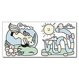 Водяні розмальовки. Єнот, фото 4