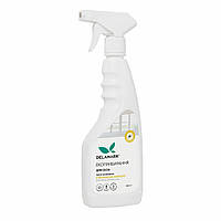 Средство для мытья стекла с ароматом лимона DeLaMark 500 мл AG, код: 8253482