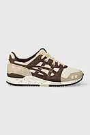 Urbanshop Замшеві кросівки Asics GEL-LYTE III OG колір коричневий розмір: 42, 42.5, 43.5, 44, 44.5, 46, 46.5,