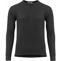 Термокофта чоловіча Aclima WoolTerry 220 Crew Neck Jet Black S