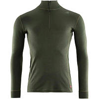 Термокофта чоловіча Aclima WarmWool 200 Mock Neck Men Olive Night L