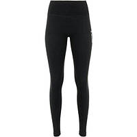 Термокальсони жіночі Aclima WarmWool 200 Longs High Waist висока посадка Jet Black XS