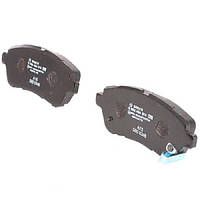 Тормозные колодки Bosch дисковые передние FORD MAZDA SUZUKI Fiesta 2 Justy Swift F 0986494574 AG, код: 6723494