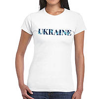 Футболка с принтом Арбуз Украина синяя надпись XL NB, код: 8240986
