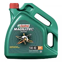 Масло моторное CASTROL Magnateс Diesel DPF 5W-40 5 л (1502BA)