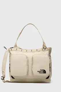 AllOriginal Сумка The North Face Base Camp Voyager Tote колір бежевий NF0A81BM4D51 розмір: Один розмір