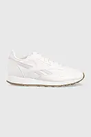 Urbanshop Кросівки Reebok Classic Classic Vegan HQ1496 колір білий HQ1496-FTW/PNK/T РОЗМІРИ ЗАПИТУЙТЕ