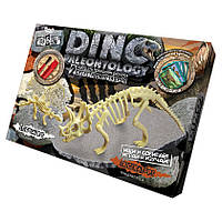 Детский набор для проведения раскопок DINO PALEONTOLOGY Danko Toys DP-01 Triceratops AG, код: 8352588