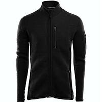 Куртка мужская Aclima FleeceWool 250 Jacket Jet Black XL