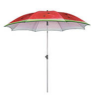Зонтик садовый Jumi Garden 180 см красный GT, код: 8027164