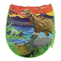 Детская игровая палатка-тент Dream Tents Детский тент для сна Эра динозавров