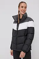 Urbanshop Куртка Columbia жіноча колір чорний зимова розмір: XS, S, M, L