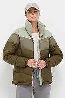 Urbanshop Куртка Columbia Puffect жіноча колір зелений зимова розмір: XS, S, M, L